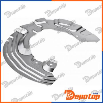 Déflecteur, disque de frein avant droite pour BMW | HTO-BM-044, 34116762862